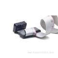 Magnet Ring Winding Flat Cable FC12P(3)*2H Wound Around The Magnet Ring for One Turn Inner Length L=510mm 18mm From FC